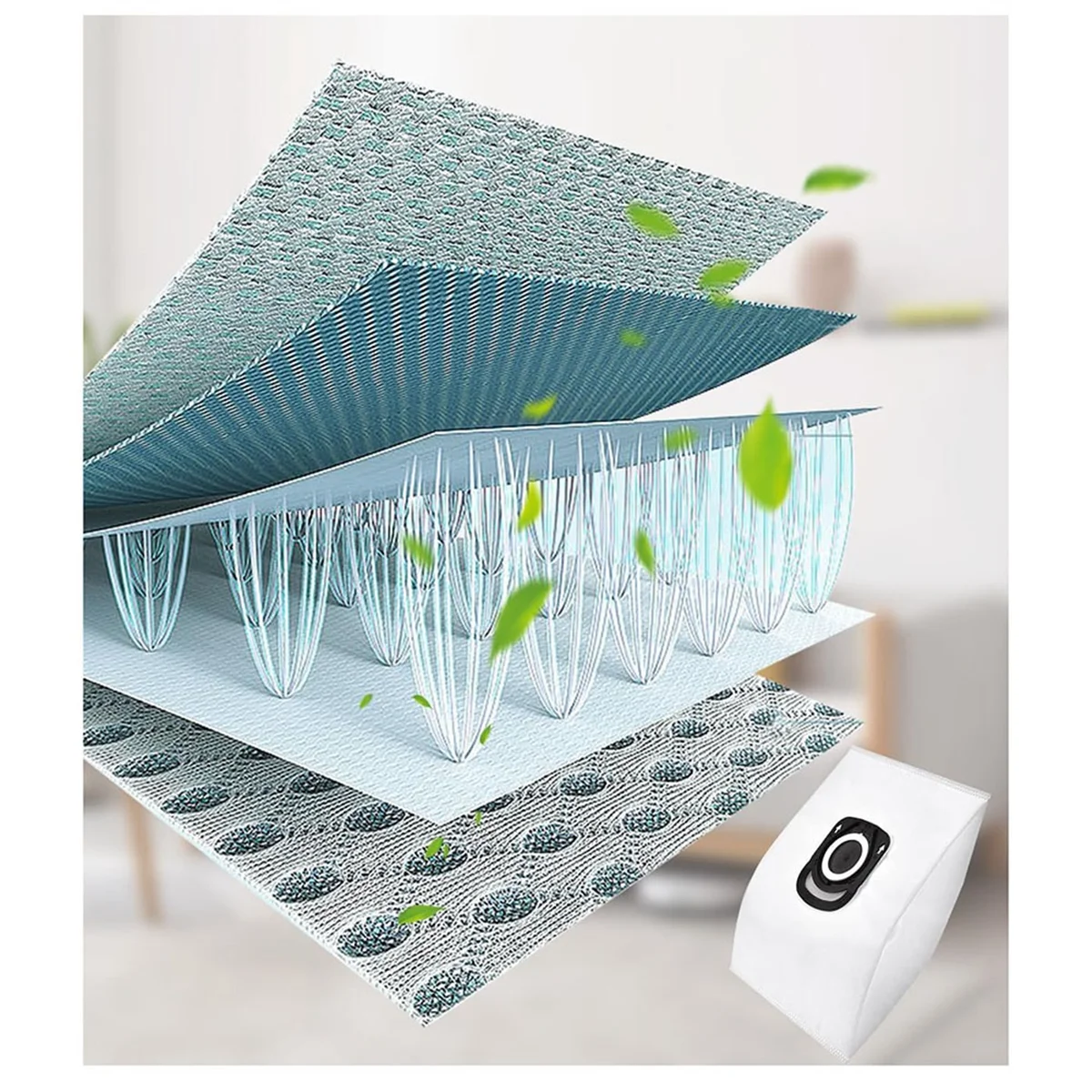 Мешки для пылесоса Rowenta Hygiene + ZR200520 ZR200720 подходят компактной мощности X-Trem Power и