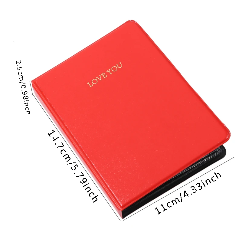 64 кармана мини-мгновенный фотоальбом чехол для фотографий Fujifilm Instax