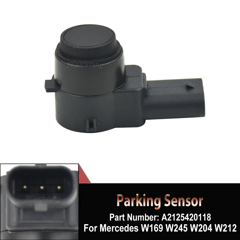 

Parktronic Sensors New A2125420118 2125420118 0263003617 Parking Sensor PDC For Mercedes W169 W245 W204 W212 W221 C207 A207