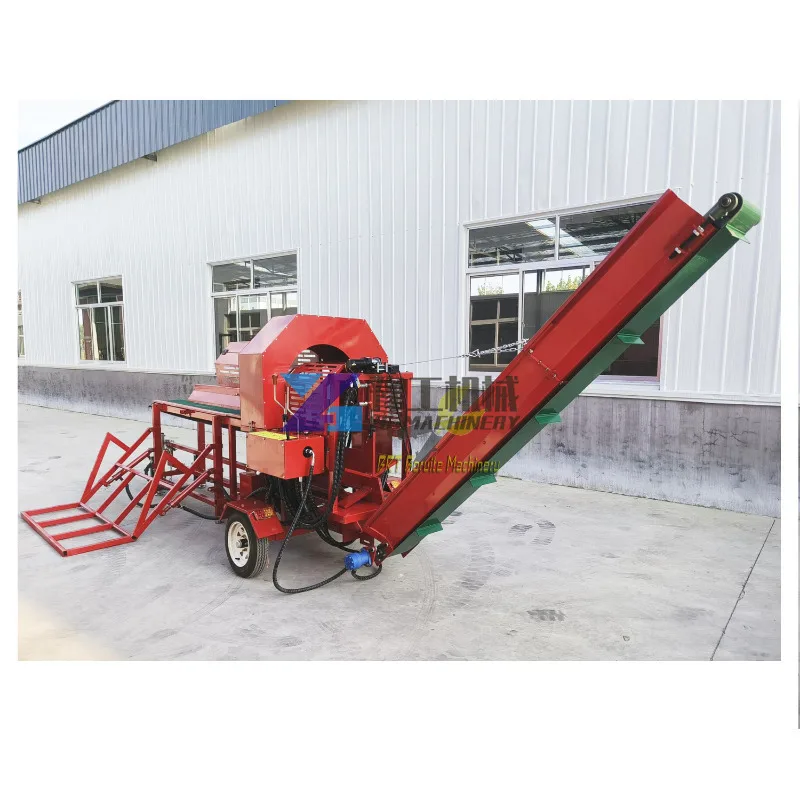 YG Процессор дров Гидравлический дровокол Машина для резки и раскалывания