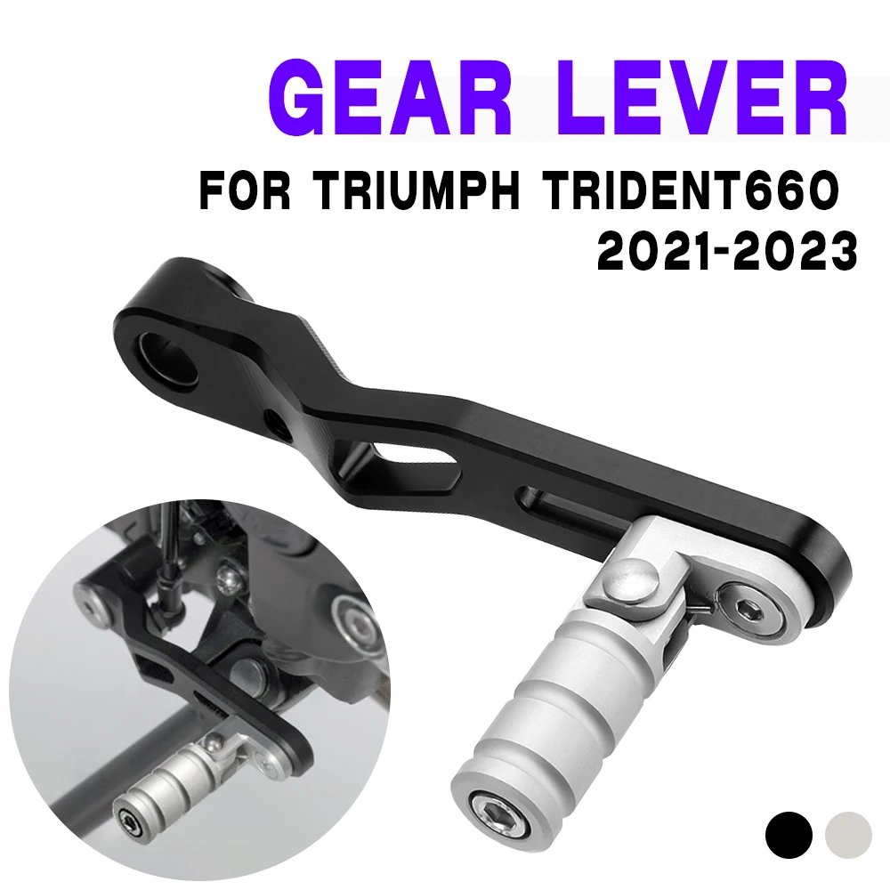 Регулируемый рычаг переключения передач для мотоцикла с ЧПУ Triumph Trident 660 2021 2022 2023