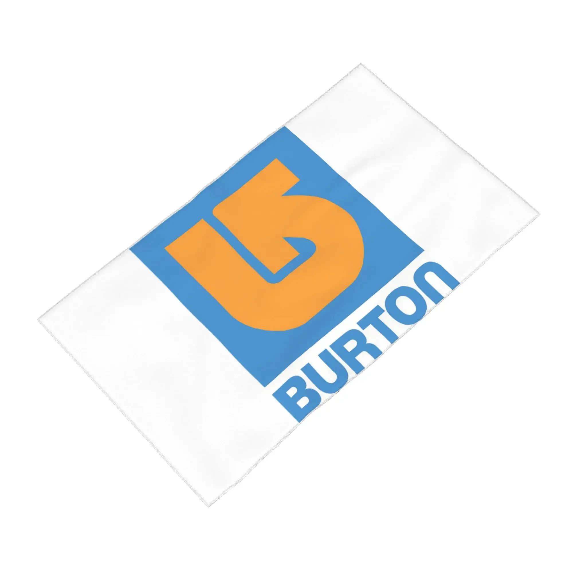 Фото Полотенце для лица Custom Burton Sportive Soft: быстросохнущее, дышащее, хлопковое, для бассейна и ванной №3