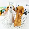 Cartoon Plush Pencil Case Kawaii Plush Dog Puppy School office supplies Pencil Bags For Kids Stationery Pencil Box 4