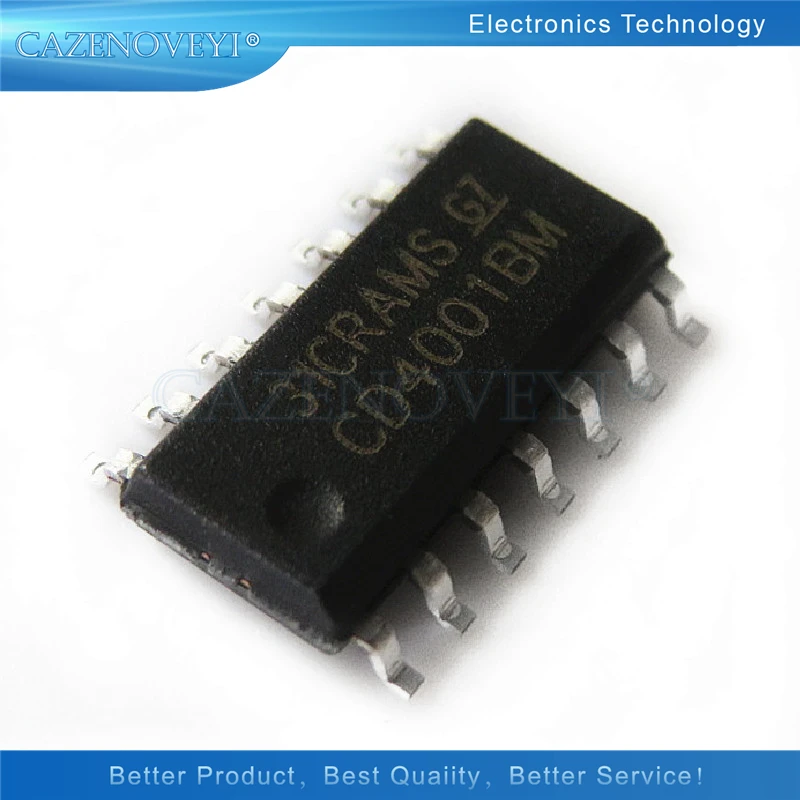 4 шт./партия, CD4001BM CD40106BM CD4011BM CD4013BM CD4030BM CD4066BCM CD4066BM CD4068BM CD4069BM CD4070BM CD4075BM CD4093BM SOP-14