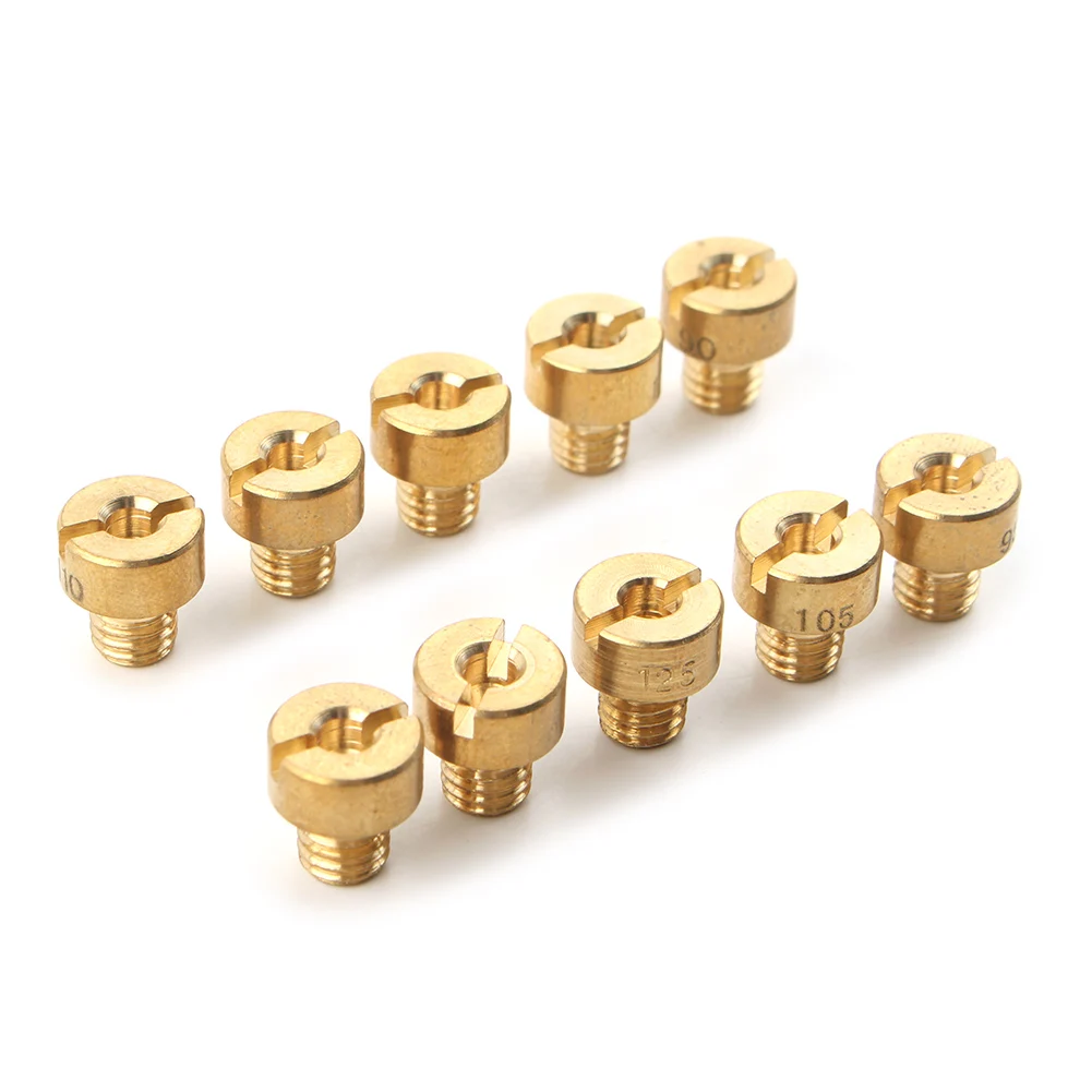 Набор основных жиклеров 88-125 10 шт. для карбюратора Mikuni VM22 VM24 VM26 VM30 двигателя 125-200