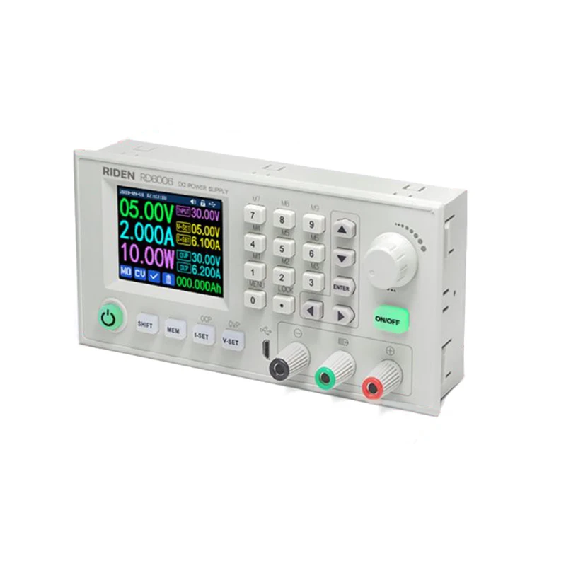 

CNC Adjustable Switch With LCD Display 360W 60v 70V Storable SMPS Support For PC Upper Computer Apple Android APP