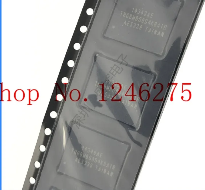 1 шт. 2 THGBMBG8D4KBAIR EMMC серия символов 32 г BGA153 100% новый оригинальный |