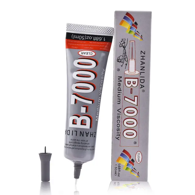 B7000 Glue 9/15/25/50ml Multi-Purpose Transparent Strong Glue Adhesive Universal Super Glue For DIY Jewelry Makings Item Repair 6