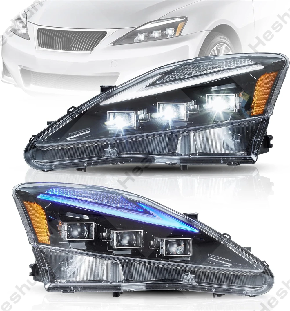 Фары головного света для Lexus IS250/ IS250C IS350 IS350C IS220d 2006-2013 ISF 2008-2014