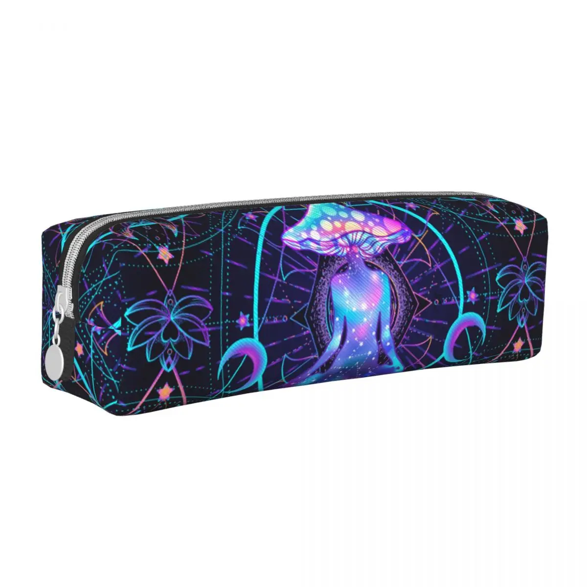 Забавные иллюзорные художественные чехлы для карандашей с индийской мандалой