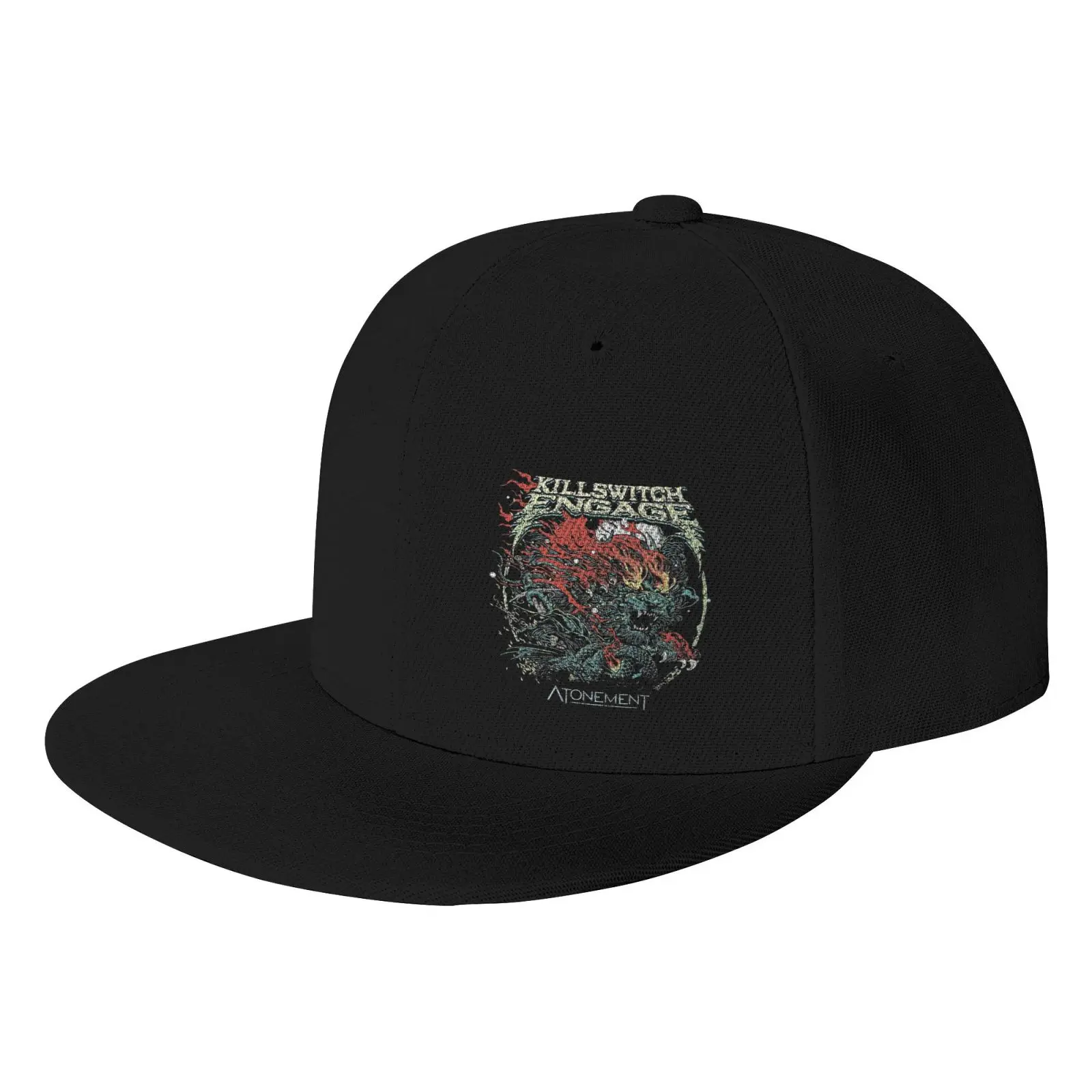 

Killswitch Engage-Atonement-Metalcore-Trivium T Cap Beret Men's Hats Summer Trucker Cap Satin Cap Beret Man Men's Hat Hat Male