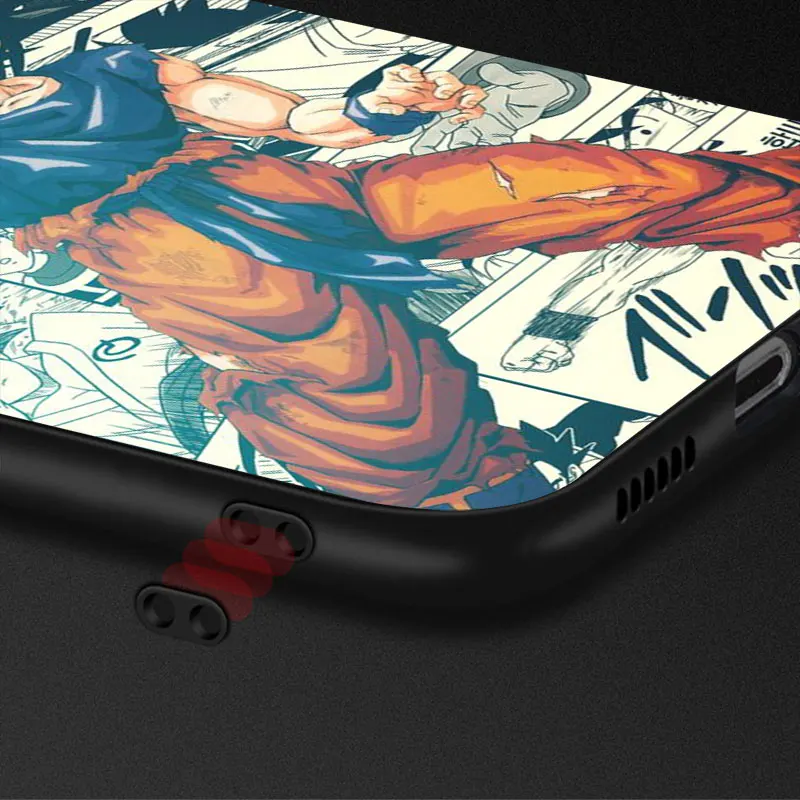Back TPU Soft Phone Case for LG K61 K50s K40s K41s G6 K52 K50 G7 G8 ThinQ K42 K62 K71 K51s G7 Anime Dragons Son Balls Cover Capa images - 6