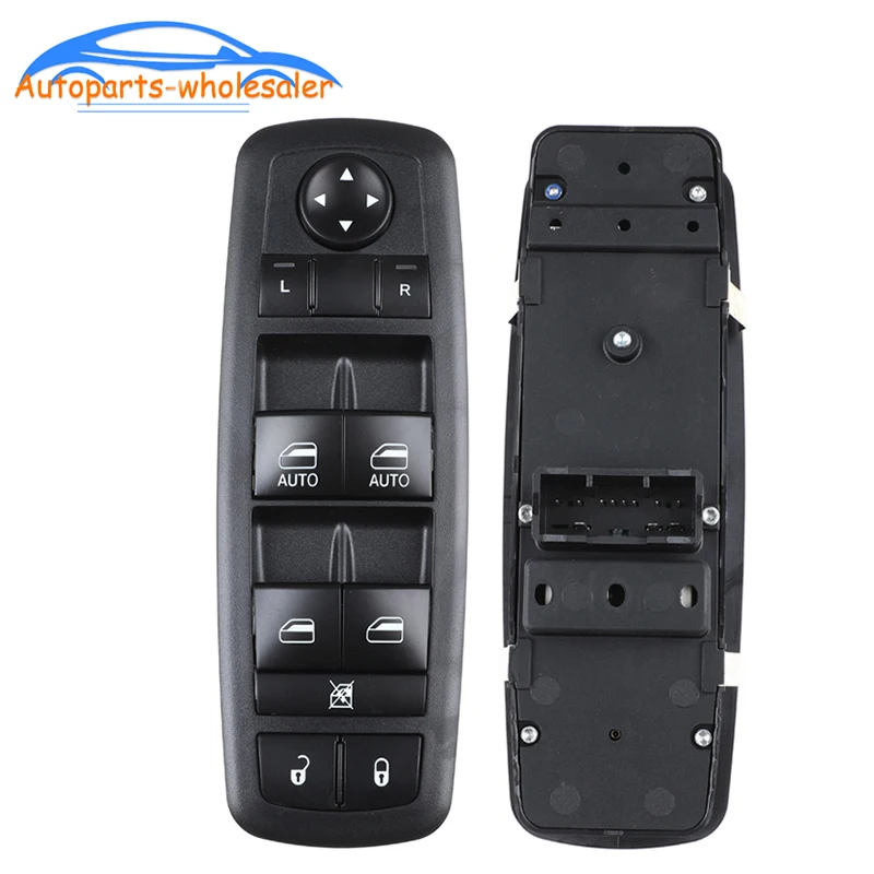 

New 56046823AD 56046823AC Fit For Dodge Charger Journey Chrysler 300 2011-2012 Power Window Switch Driver Side Car Accessories