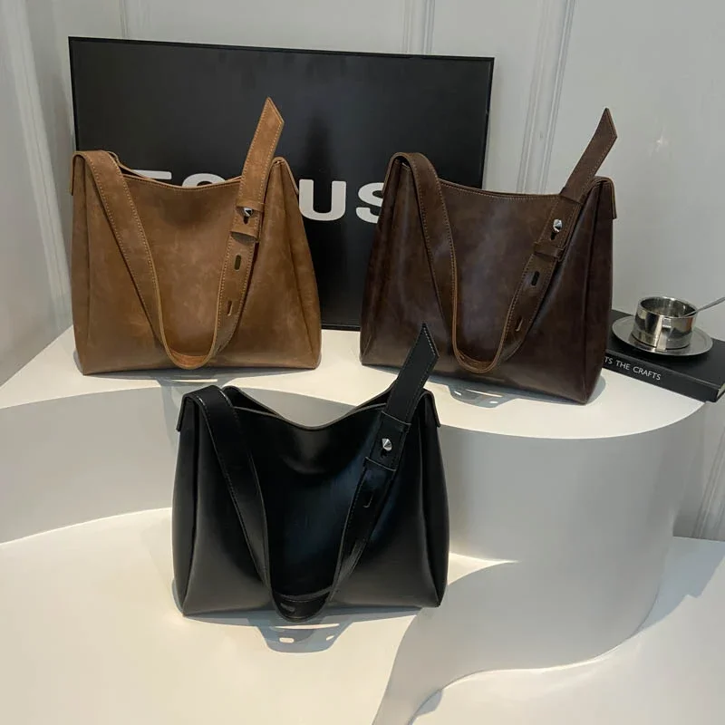 Повседневная сумка через плечо из искусственной кожи лидер продаж 2024