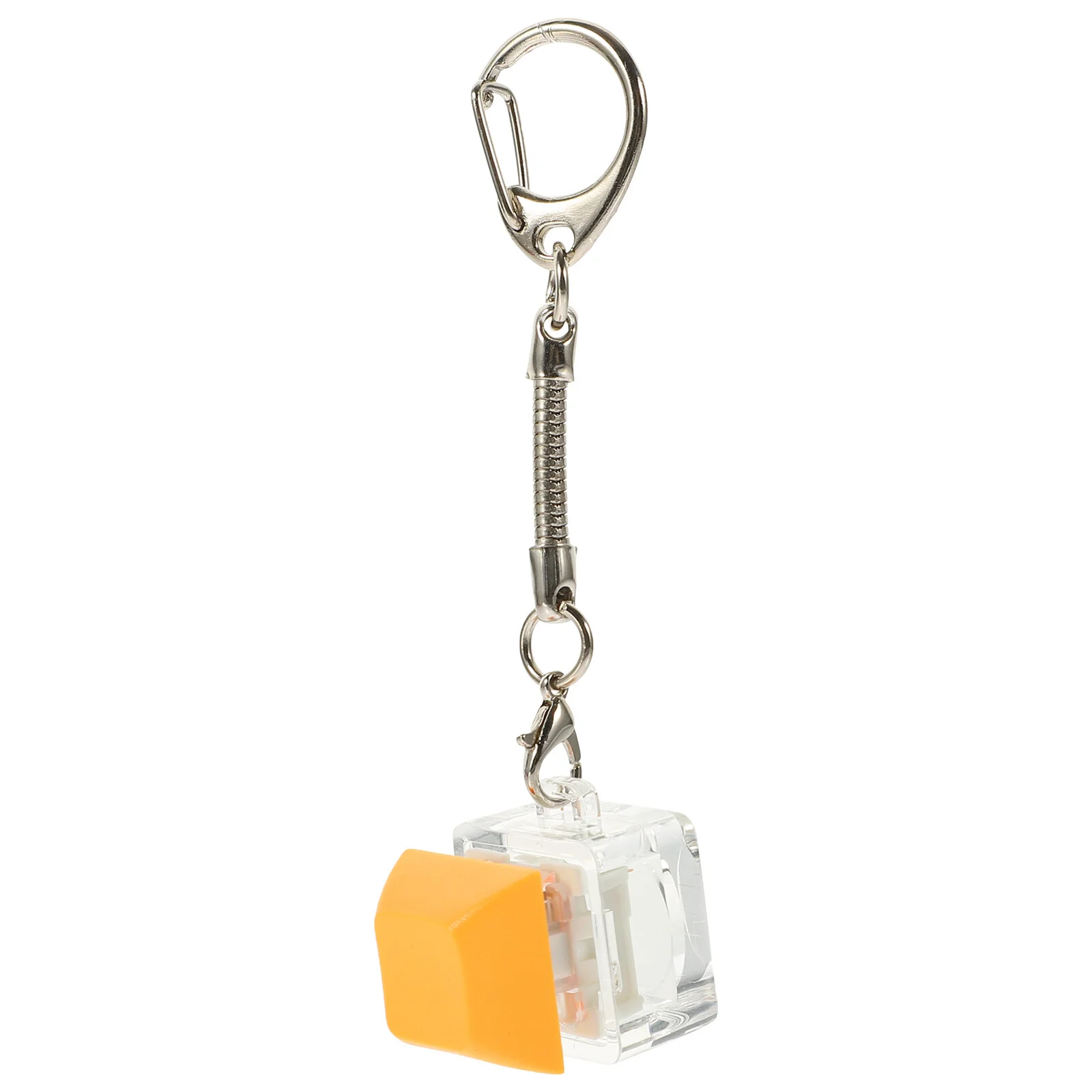 

Keyboard Keychain Hanging Pendant Bag Backpack Keychains Keycap Charm Decor Acrylic Holders Keychains