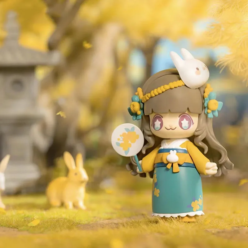 

Kimmy&Miki Four Seasons Story Series Mystery Box Blind Box Toys Anime Figure Doll Dessert Fairy Mysterious Box for Birthday Gift