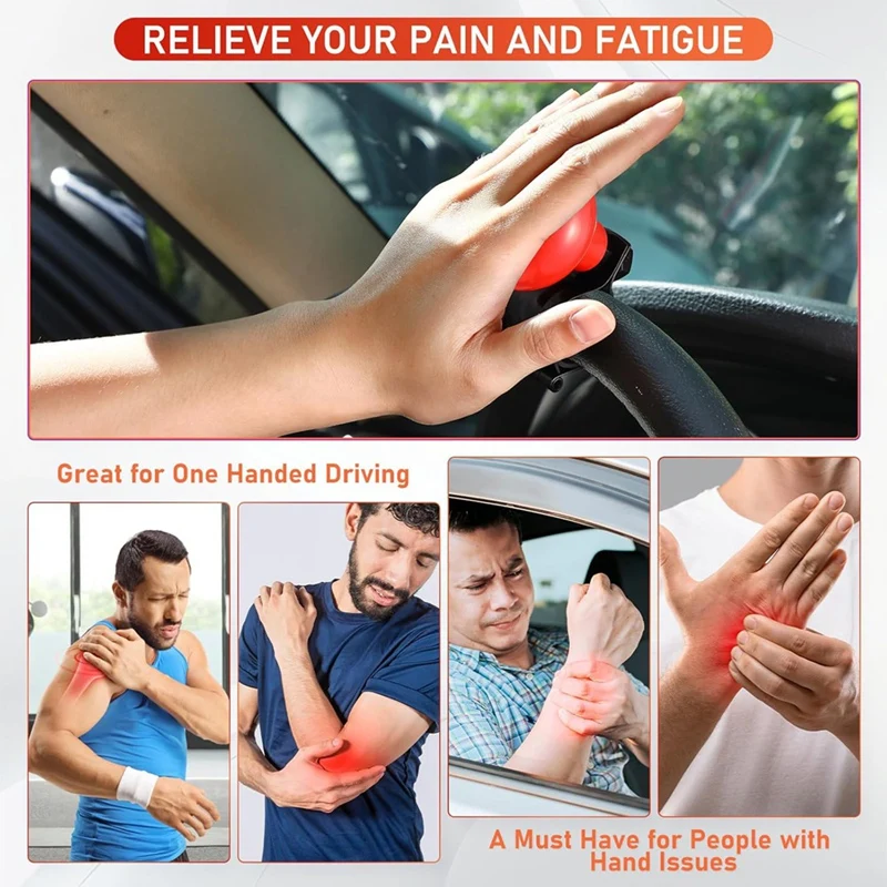 Ручки рулевого колеса 2 шт. ручки спиннера рулевое колесо вращение на 360 градусов