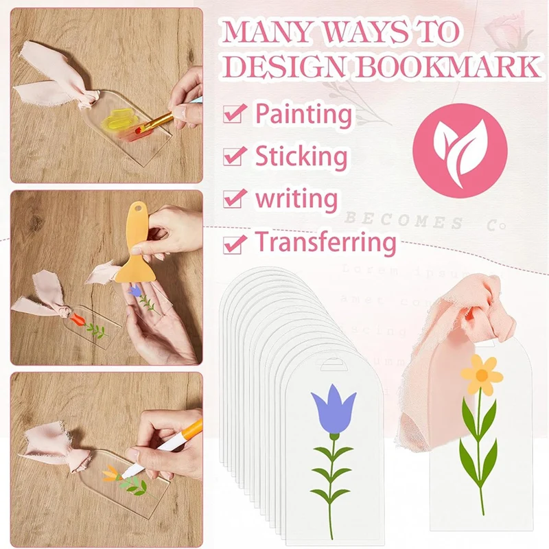 50 шт. акриловые карточки с местами свадебные пустые арочные матовые