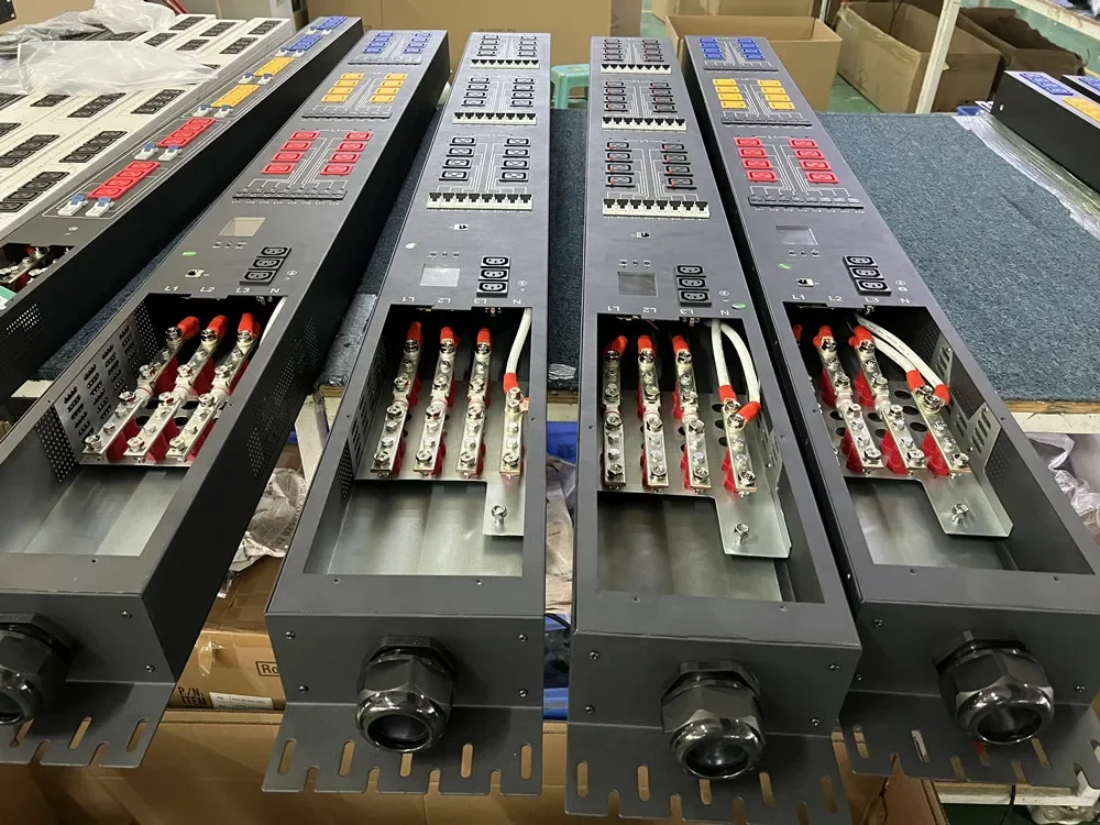 Orient 240 В 415 Smart IP-метр PDU Пульт дистанционного управления Интеллектуальный