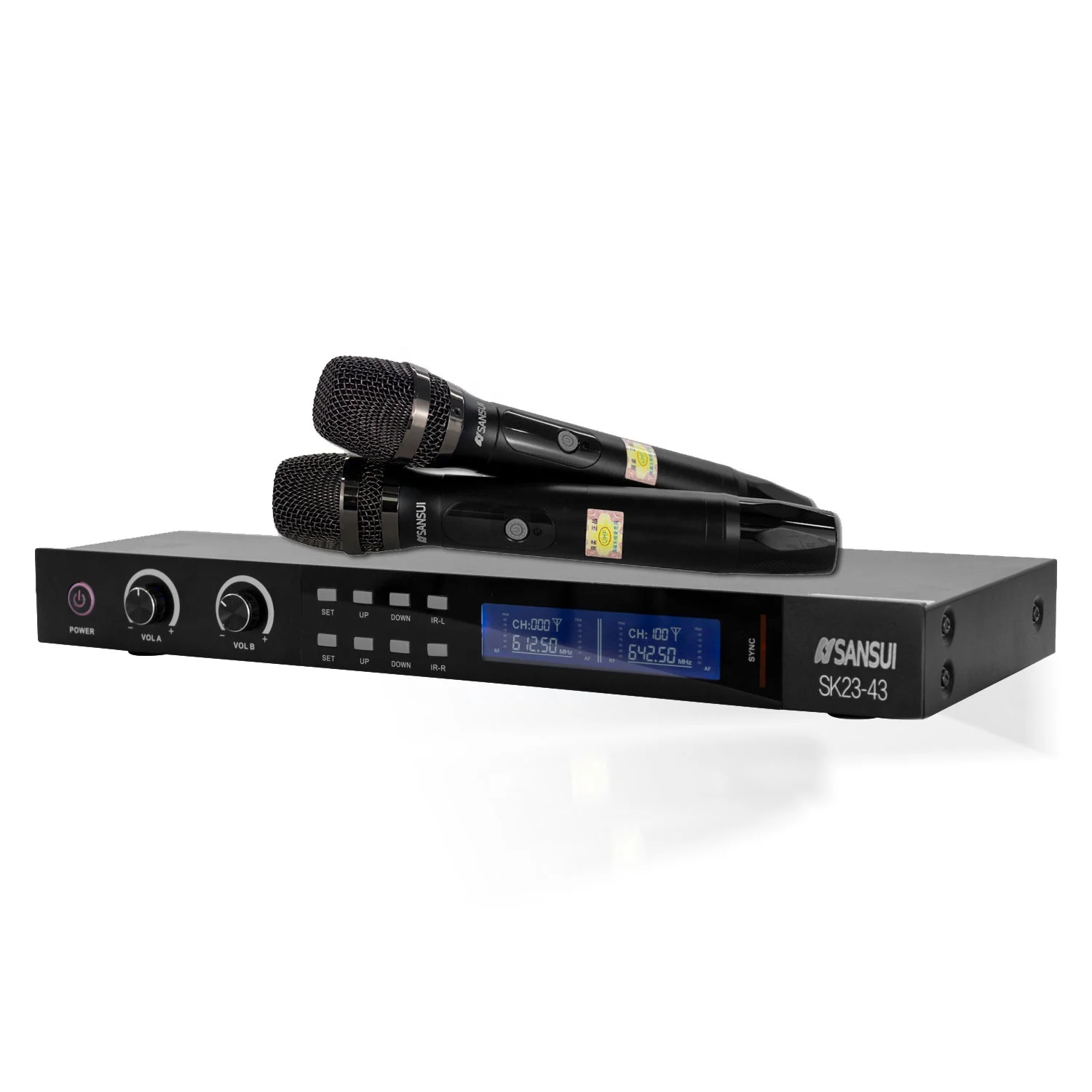 

2 Channel Conference Wireless Microphone