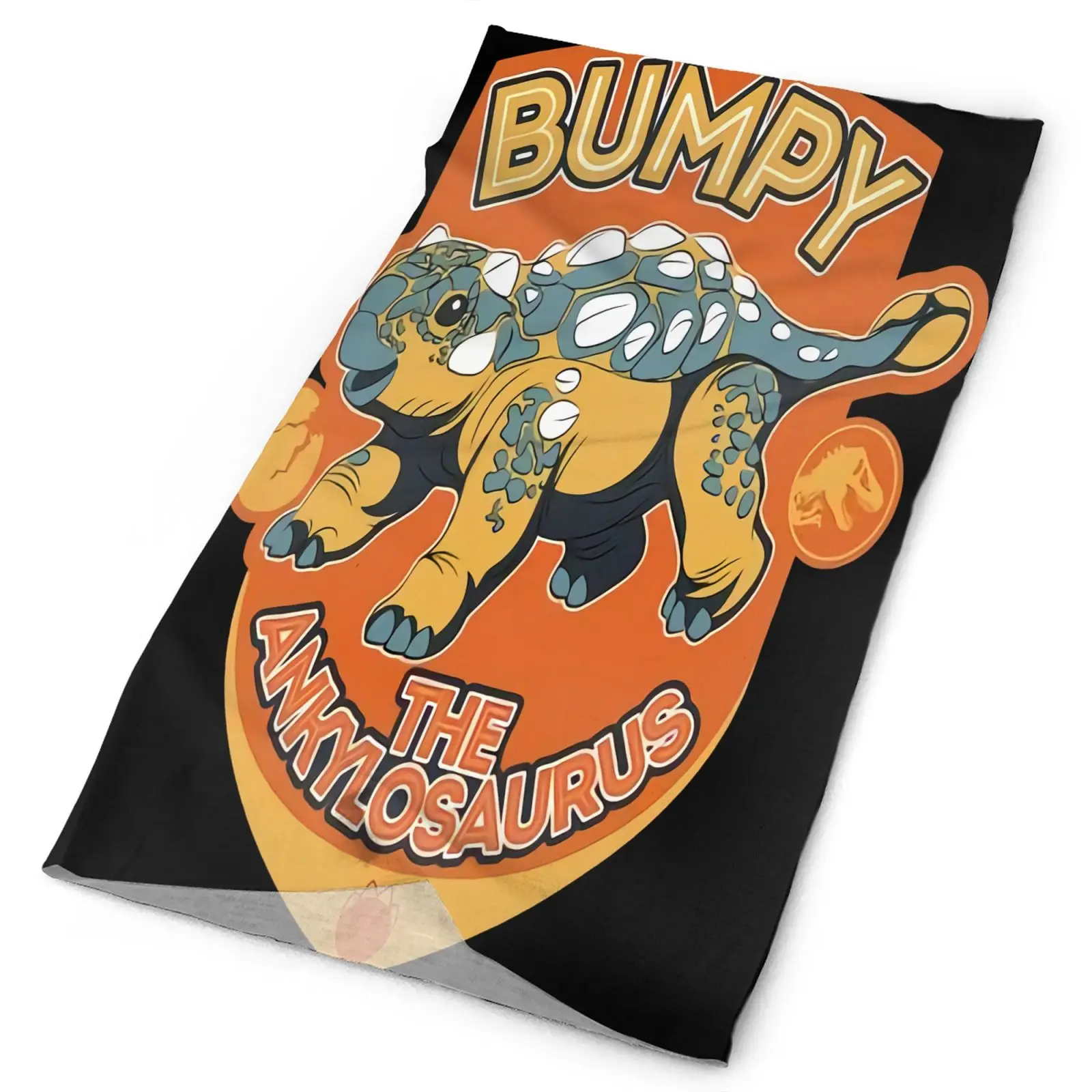 

Jurassic World Camp Cretaceous Bumpy The Men's Bandana Cycling Bandana Man Scarf Scarf Women Hunting Anime Scarf Ski Equipment