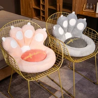 cat claw cushion back office chair cushion sofa pillowcushion home decoration tatami cute cushion lumbar support childrens gift