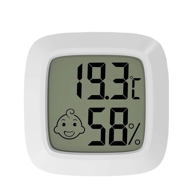 

Spot Goods LCD Digital Hygrometer Thermometer Indoor Electronic Temperature Humidity Meter Sensor Gauge Weather Station