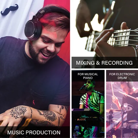 Oneodio Studio Pro проводные наушники
