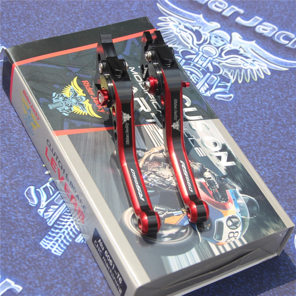 

For Aprilia RS660/Tuono 660 2021 RS 660 Short 147MM Adjustable MIX Color Motorcycle Brake Clutch Levers