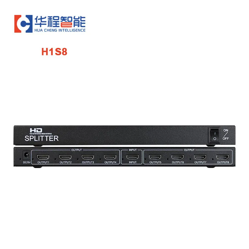 

LPS-H1S8 S 1x8 HD разветвитель поддерживает 1080P 4K, например, Dtech DT-7148 сплиттер дисплея для 8 экранов