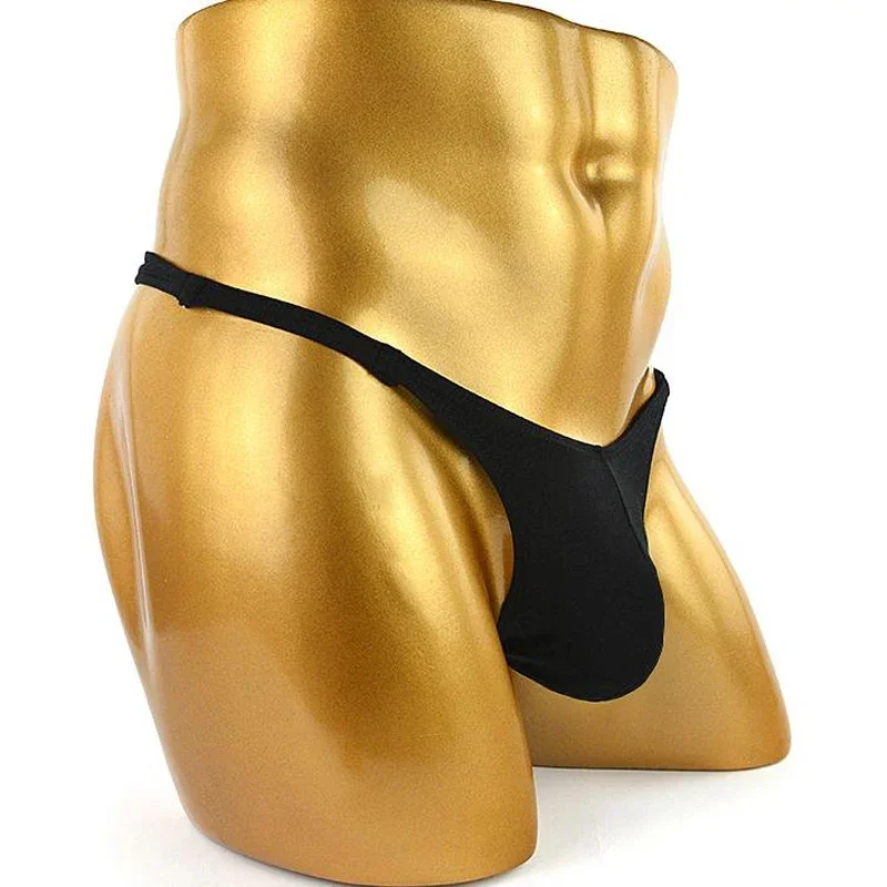 Мужские сексуальные купальники плавки стринги микро-чехол бикини танга с низкой