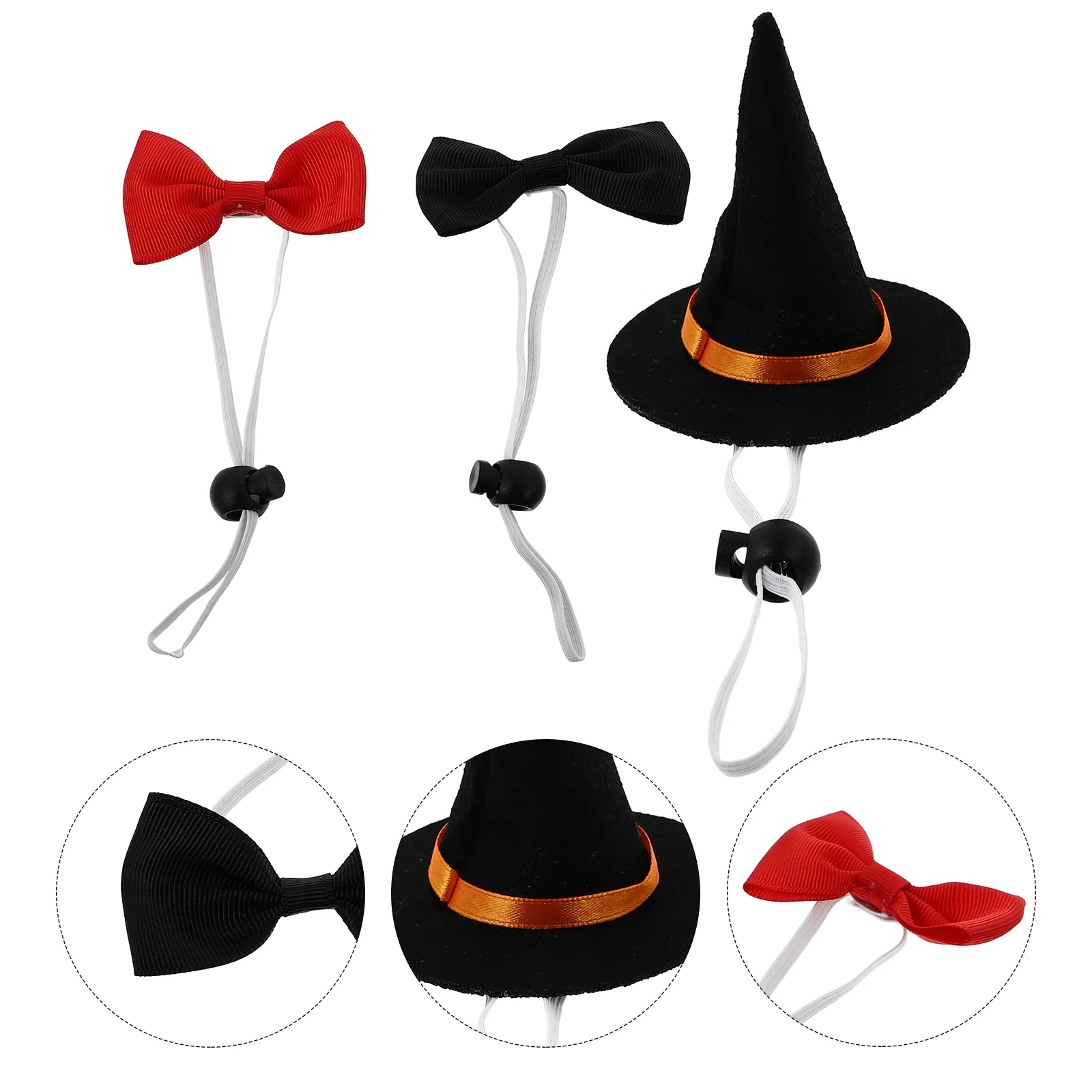 

1 Set Decors Outfit Cat Wizard Hat Cat Witch Hat Costumes Wizard Hat
