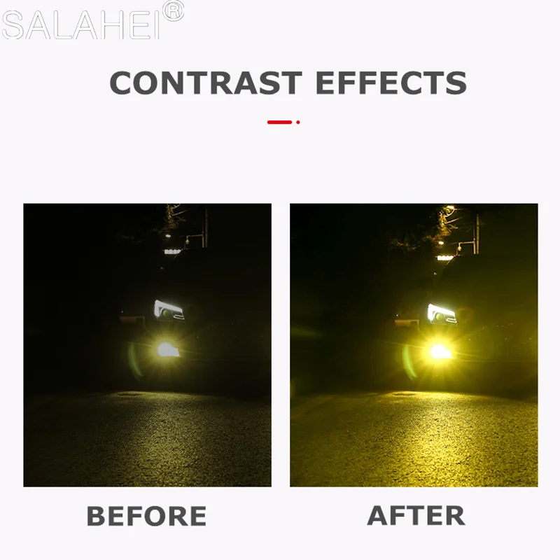 2 шт. Автомобильные противотуманные лампы H3 H7 H11 9006 881 12 В