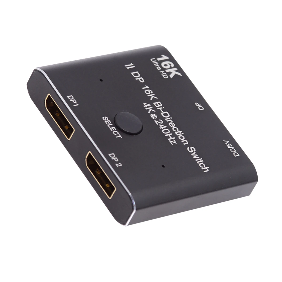 DP DisplayPort 2.0 Двунаправленный переключатель 2x1 Разветвитель Селектор-концентратор