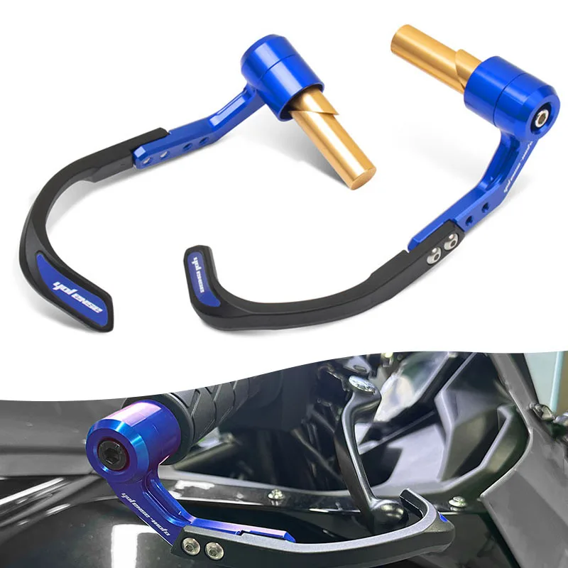 Мотоциклетные ручки 7/8 дюйма 22 мм защита рычагов тормоза и сцепления для YAMAHA T-MAX