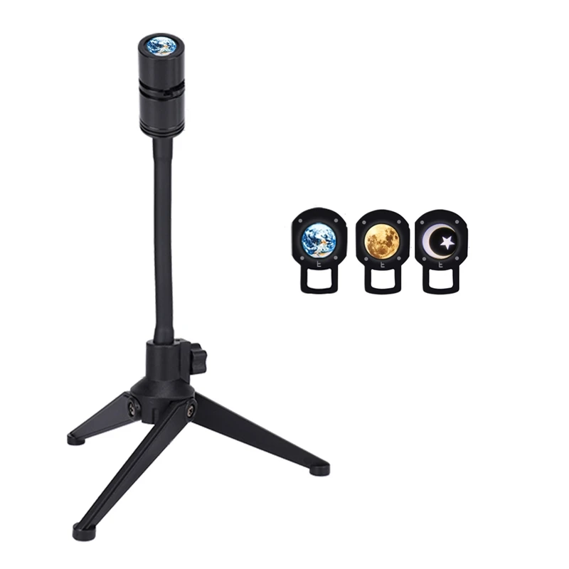 

HOT SALE 3 In 1 Moon Lamp Planet Projector Night Light 360Degree Rotatable USB Moon LED Night Lamp Earth Projection Lamp Decor