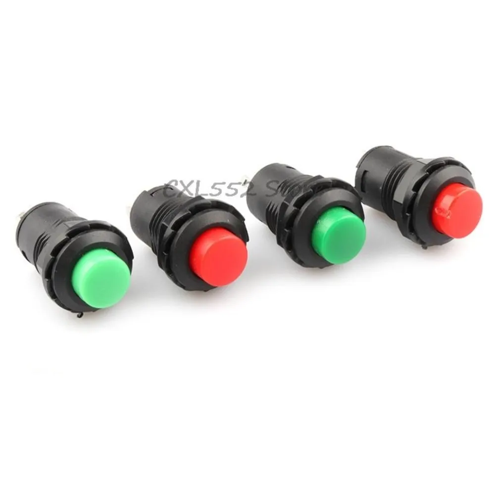 

5 шт., маленькие круглые кнопочные переключатели