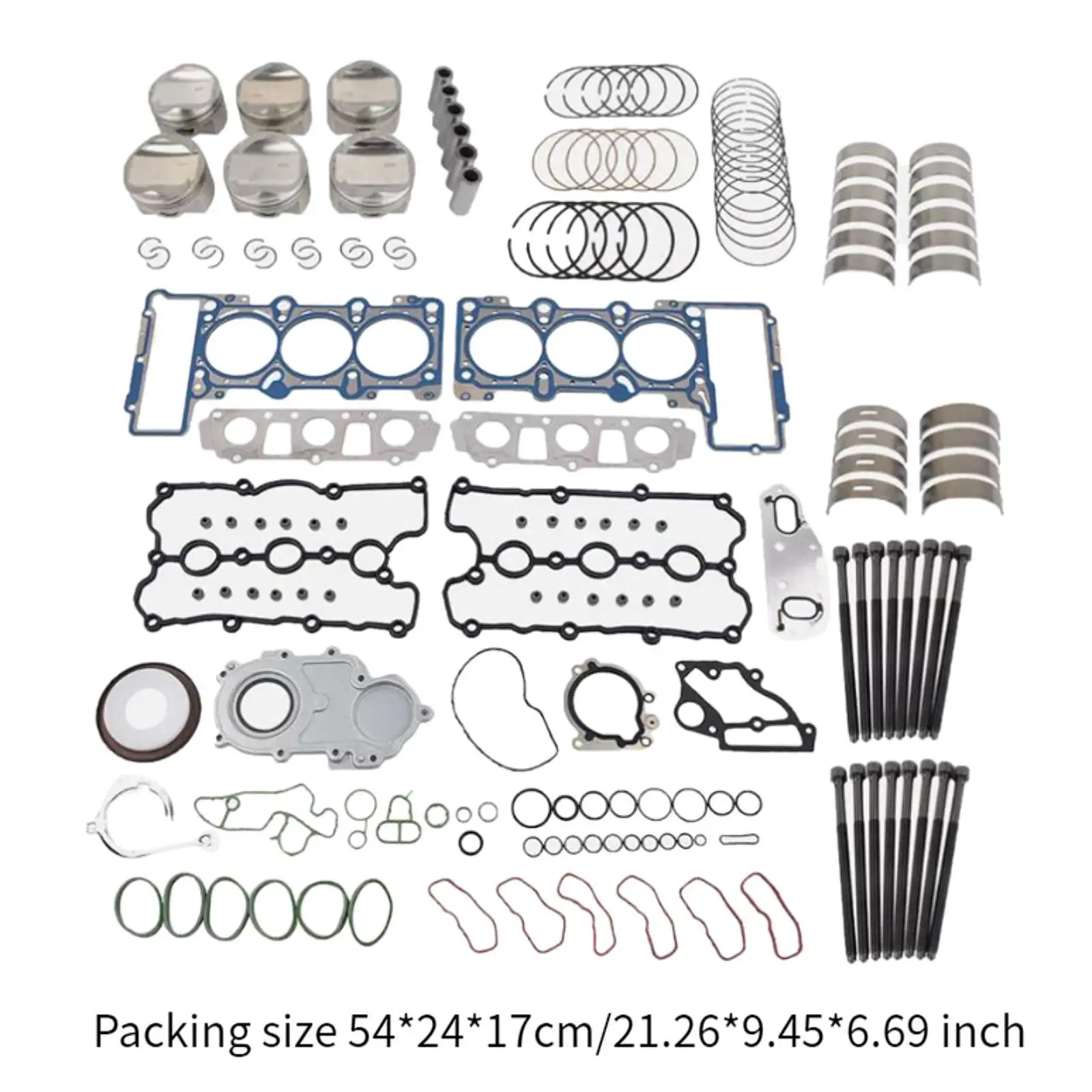 Комплект для восстановления двигателя 07L 105 701 E 6E 107 066 DM 06E 065 561 Запасные части