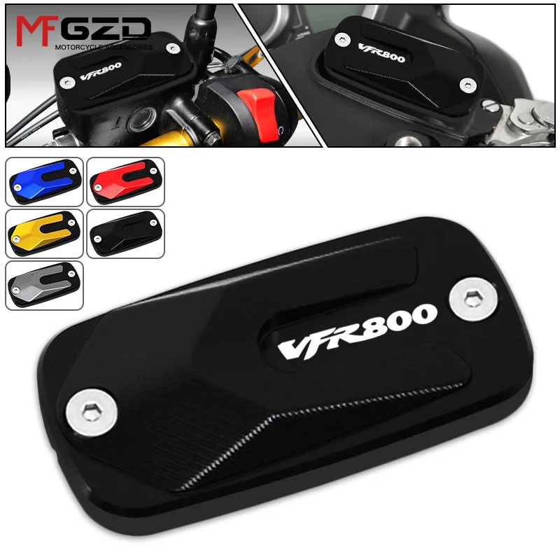 

NEW Motorcycle Accessories For HONDA VFR800 VFR 800 vfr800 2002-2016 CNC Front Brake Clutch Cylinder Fluid Reservoir Cover