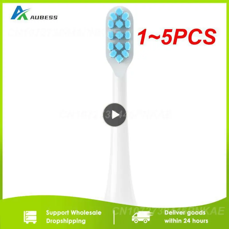 

1~5PCS Replacement Brush Heads For T300/T500/T700 Sonic Electric Tooth Soft Bristle Caps Vacuum Package Nozzles