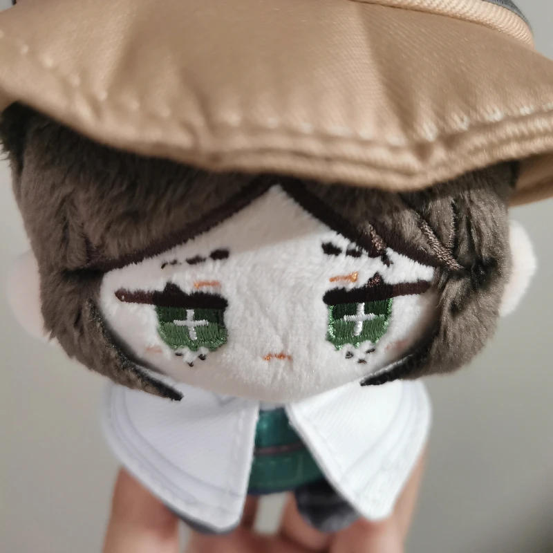 Фото 12 см аниме игра Identity V Mercenary Kawaii косплей Даго плюшевый брелок рюкзак кулон мини плюшевые игрушки фигурки подарок №3