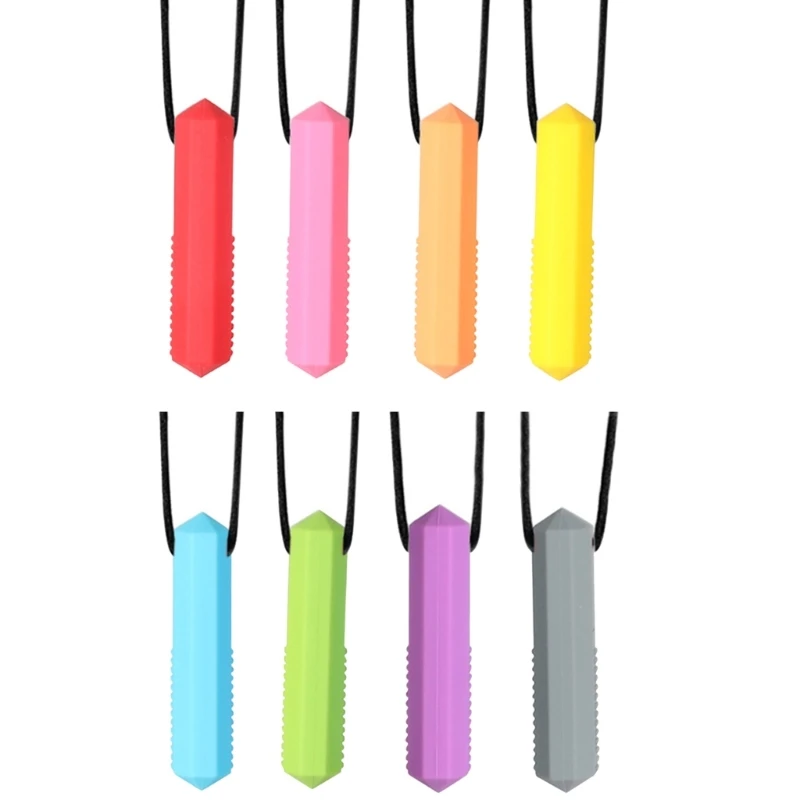 

Силиконовый Прорезыватель для зубов с мультяшным драгоценным камнем, подвеска «сделай сам», игрушка-прорезыватель для детей