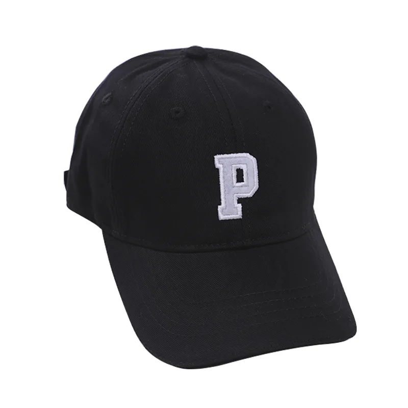 Letter%20P%20Embroidered%20Baby%20Baseball%20Cap%20for%20Girl%20Boy%20Summer%20Sunscreen%20Kids%20Hat%20Children%20Solid%20Color%20Hip%20Hop%20Hats%202-7Y%20-%20Image%207