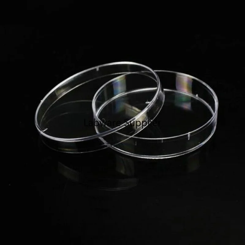 

10pcs/lot 70mm plastic petri dish with cover, petri plate, cultrue dish, culture vessel