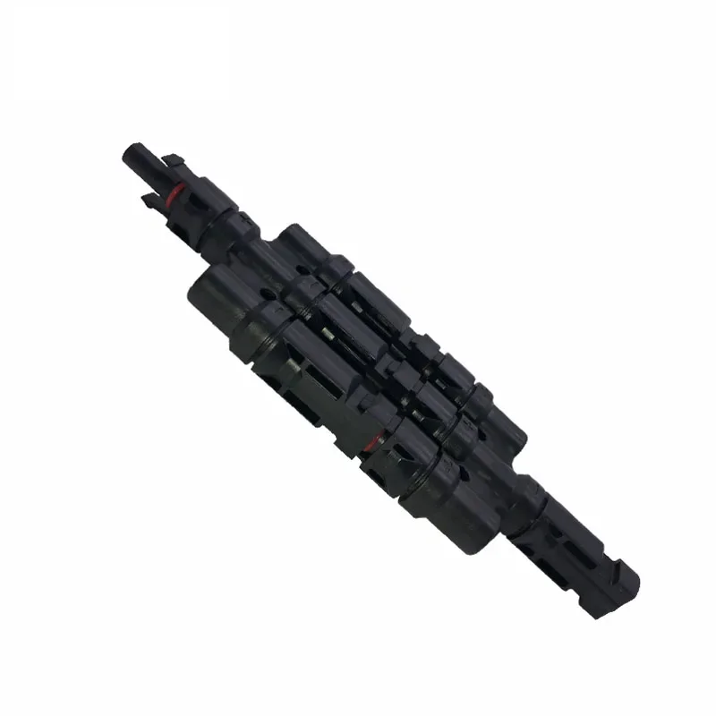 1 пара от 3 до T разъемы для ветвей Солнечная солнечные PV-разъемы MMF FFM