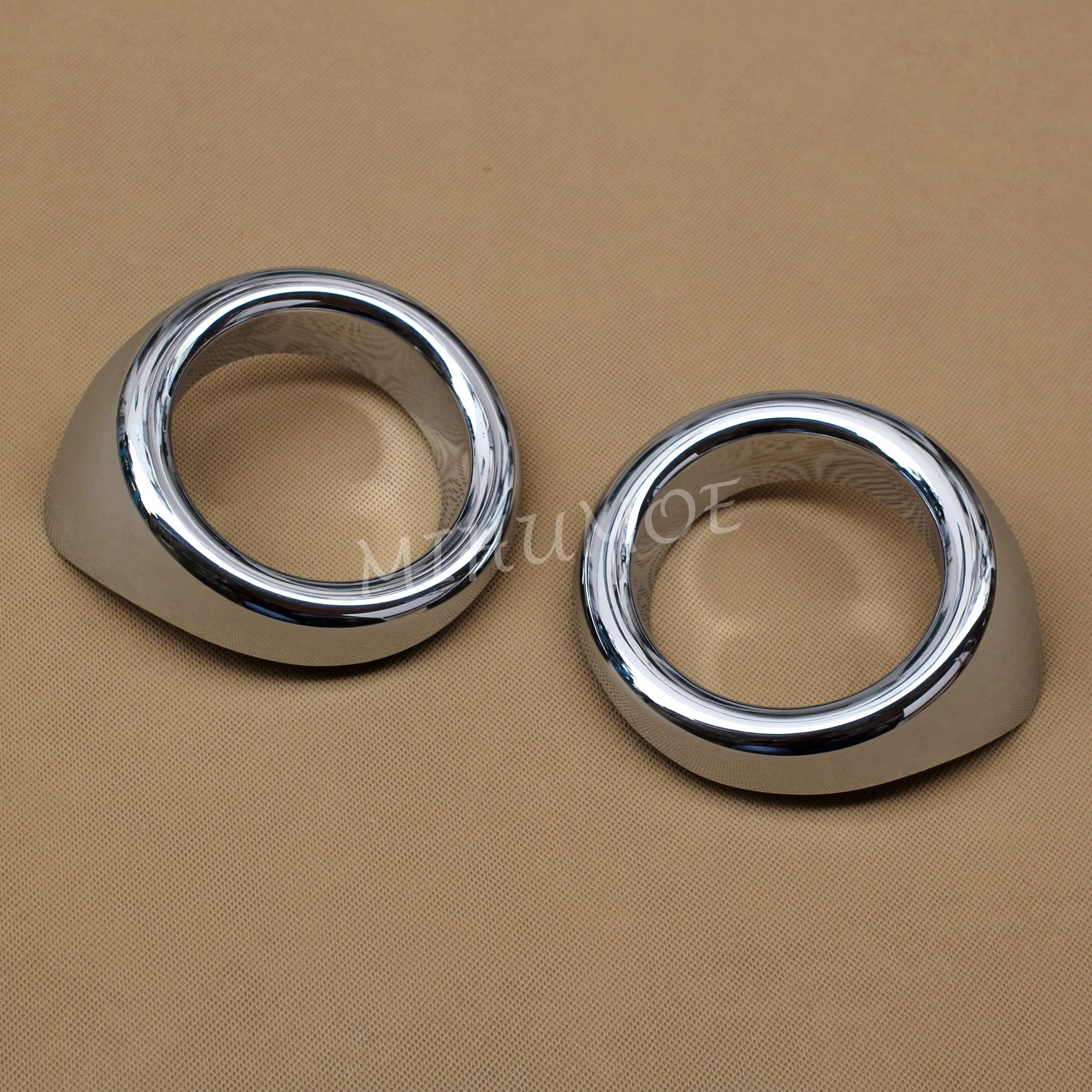 Хромированный передний противотуманный чехол для Subaru Crosstrek XV 2018 2019 2020 аксессуары