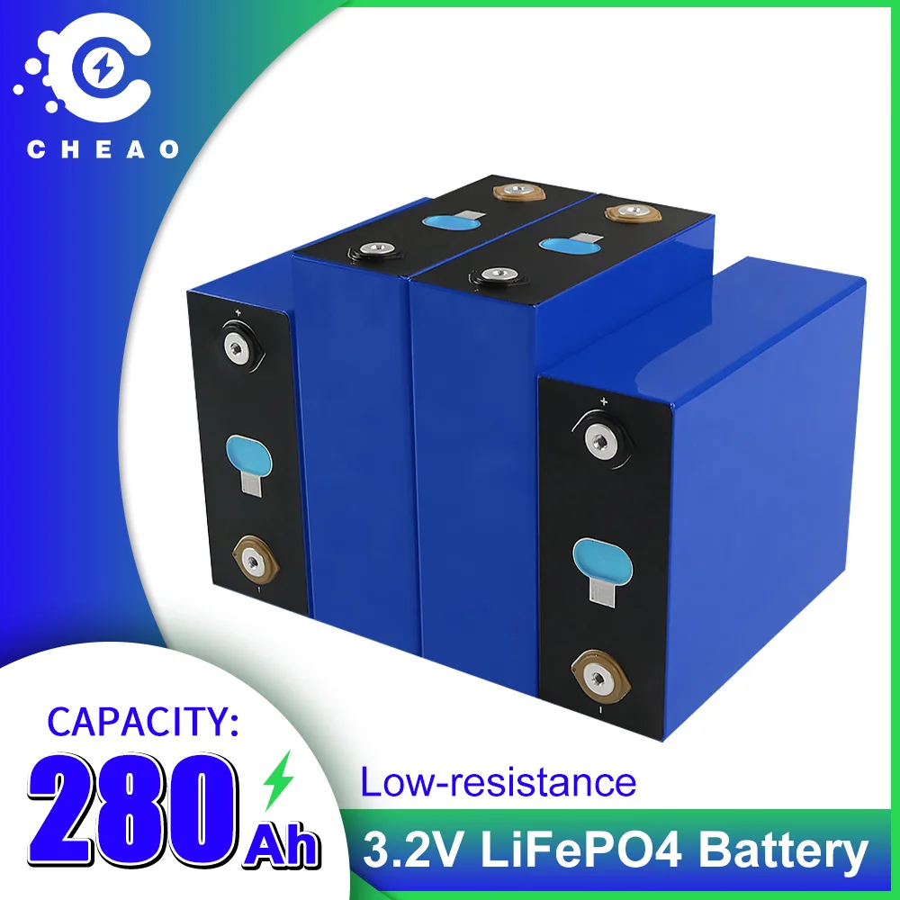 

Аккумуляторная батарея Lifepo4, 3,2 в, Ач, 4-32 шт.