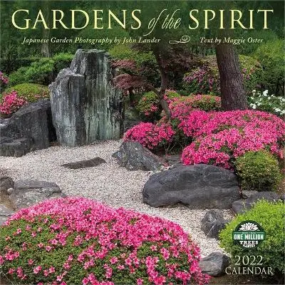 

Настенный календарь Spirit of Garden 2022: фотография японского сада
