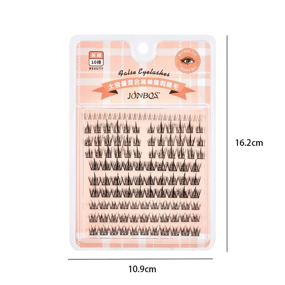 Натуральные накладные ресницы с подсолнухом милые твердые стержни ленивая