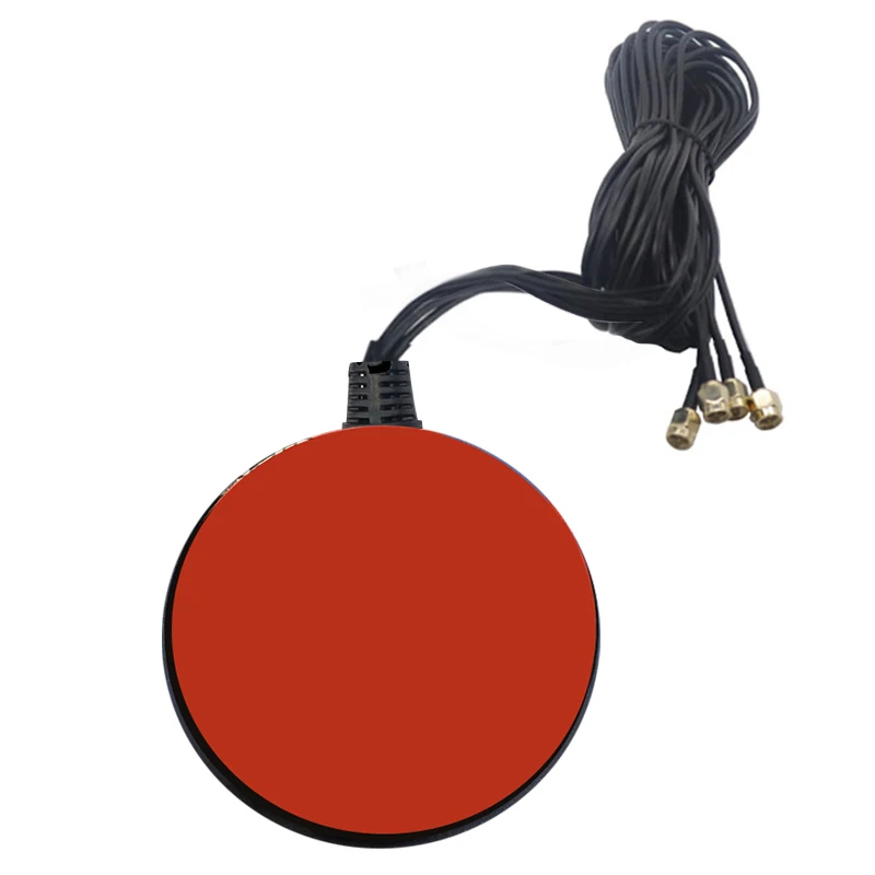 600-6000MHz 5G Antenna 4 in 1 4G 3G NB Full Band Combination Outdoor Waterproof DTU Module Universal Circular Cabinet